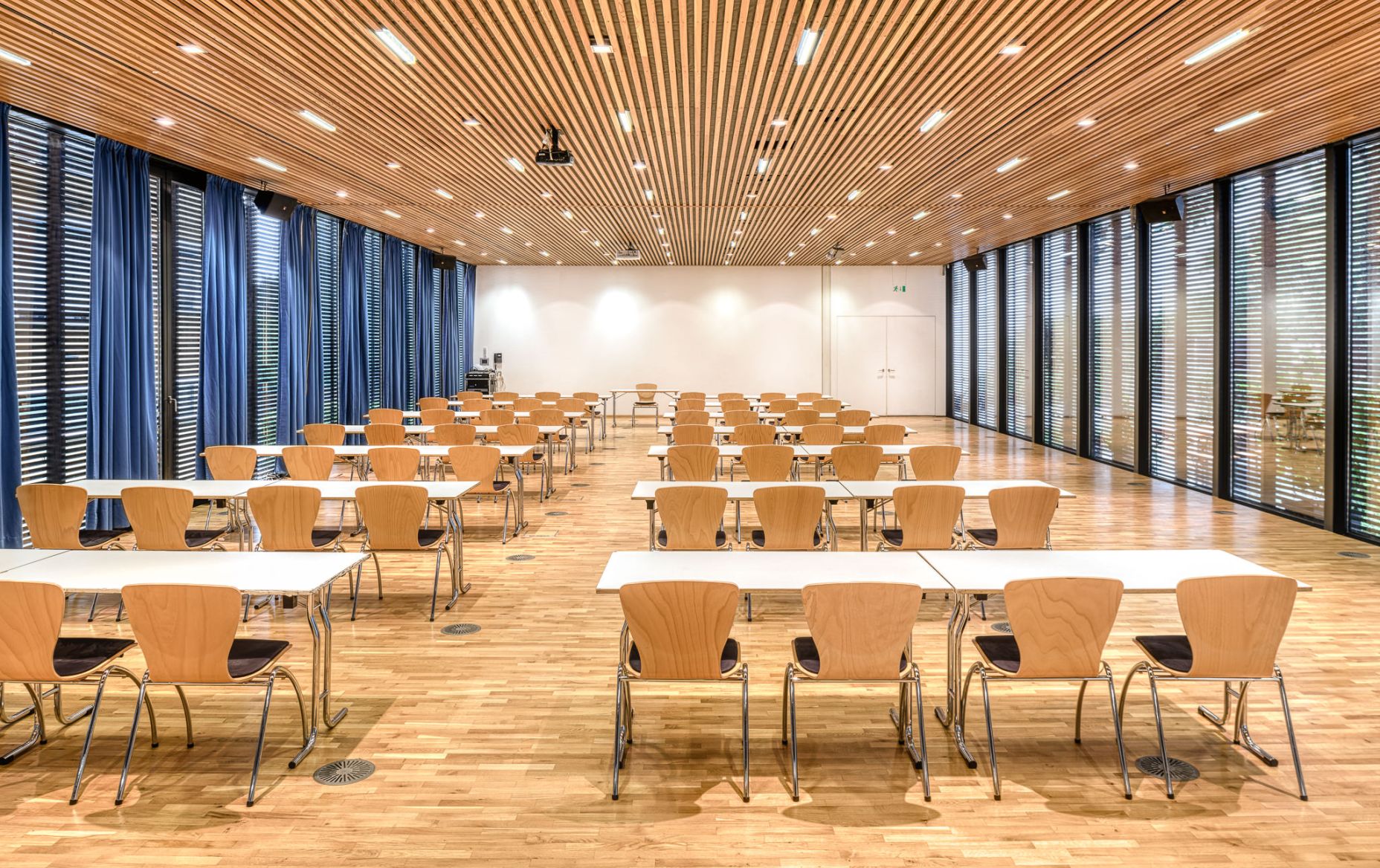 Seminarraum K4 Klassenzimmer Venna House Martinspark, Dornbirn