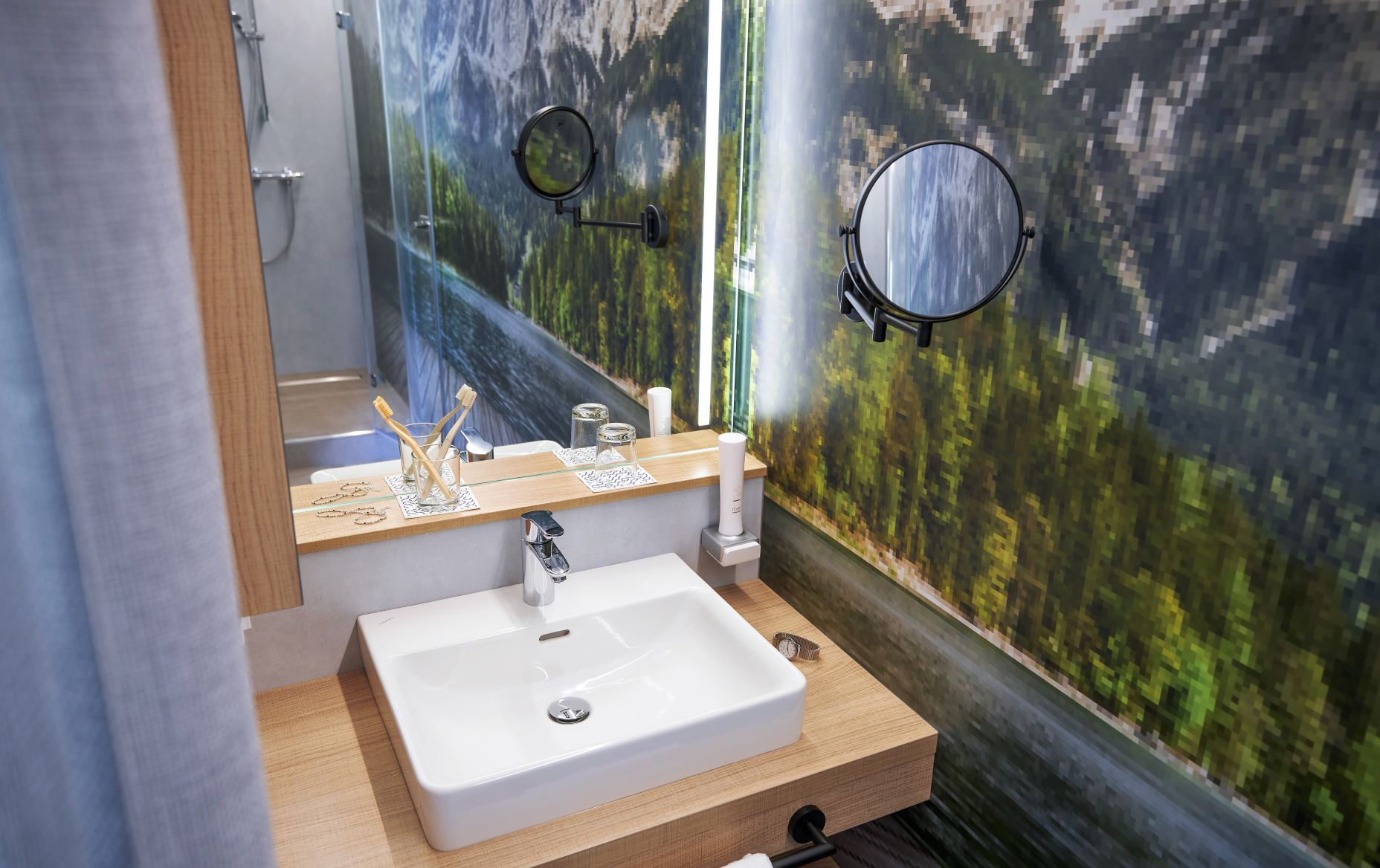 Badezimmer TUI BLUE Montafon Badezimmer TUI BLUE Montafon