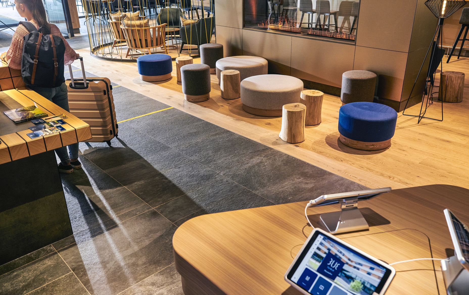 Welcome Lounge TUI BLUE Montafon Welcome Lounge TUI BLUE Montafon