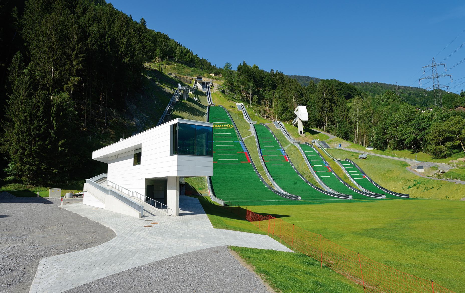 Eventlocation Schanze Montafon Nordic, Schruns Eventlocation Schanze Montafon Nordic, Schruns