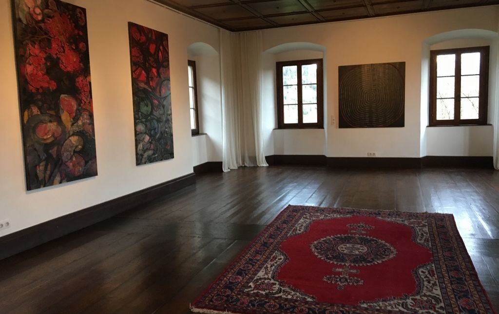 Raum Schloss Amberg, Feldkirch Raum Schloss Amberg, Feldkirch