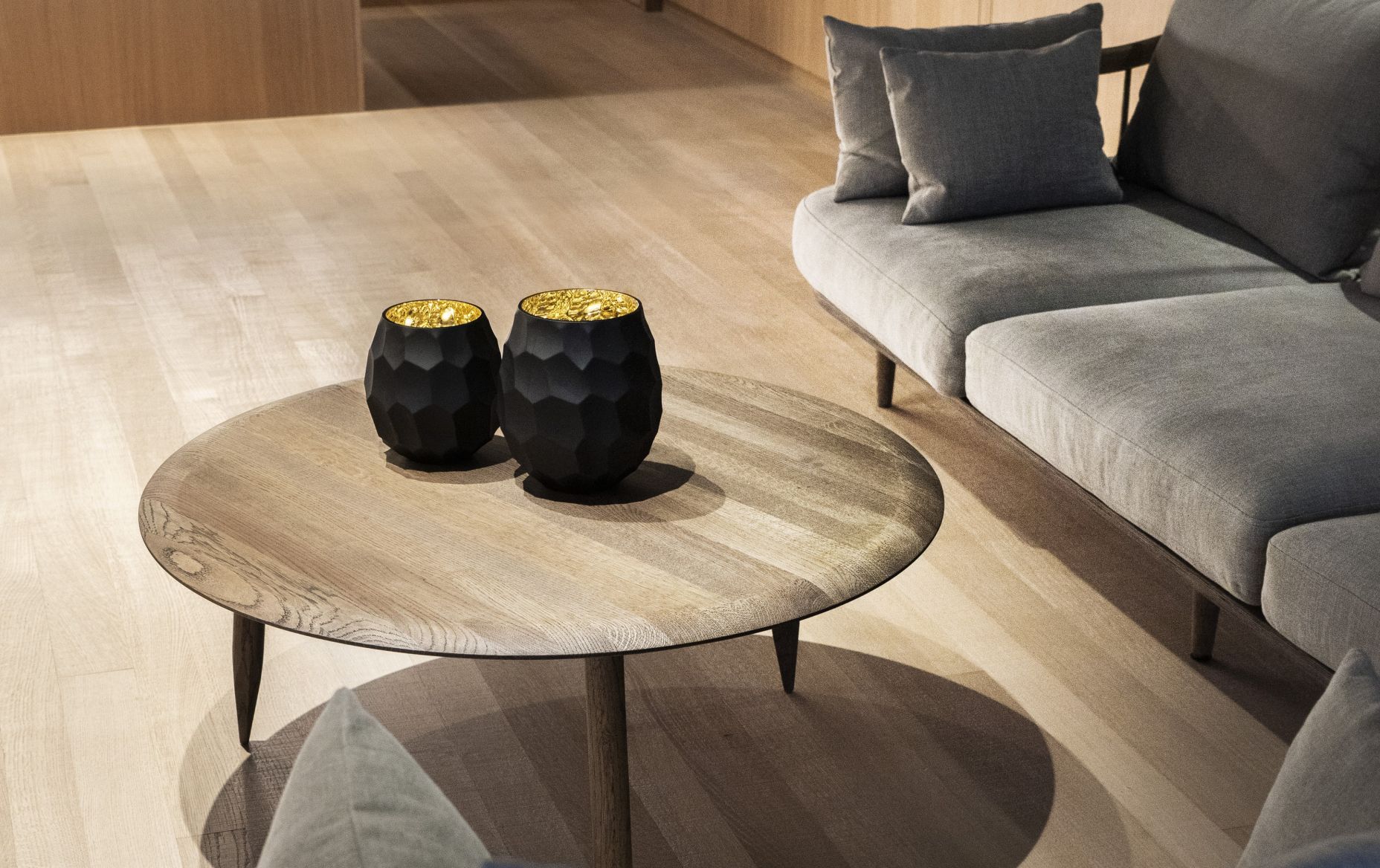 Sitzecke in der Stube, Tempel 74 im Bregenzerwald Sitzecke in der Stube, Tempel 74 im Bregenzerwald