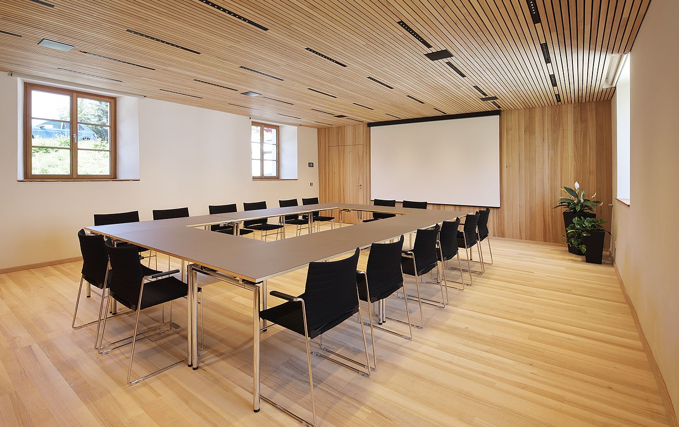 Tagungsraum Knechtenstube, Propstei St. Gerold