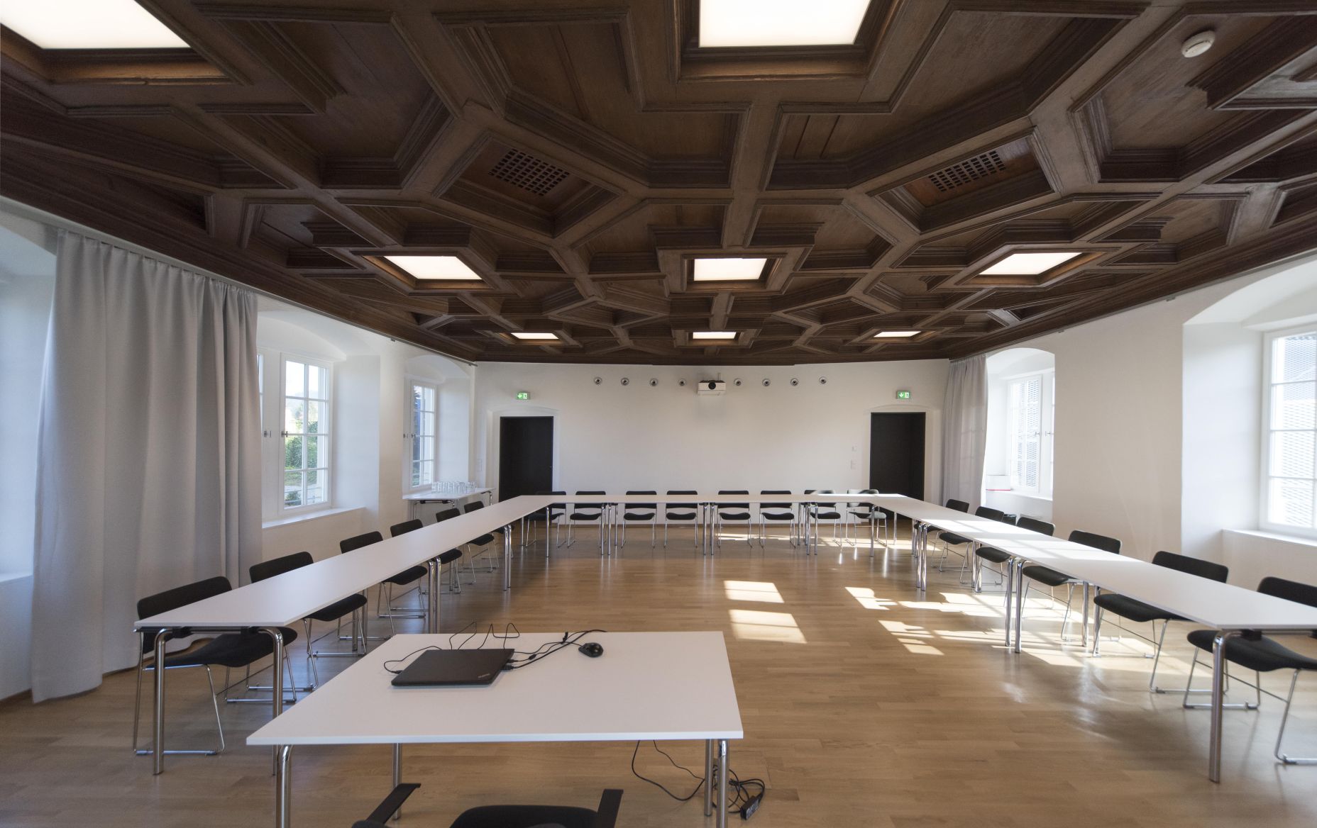 Tagungsraum U-Bestuhlung, Schloss Hofen Tagungsraum U-Bestuhlung, Schloss Hofen