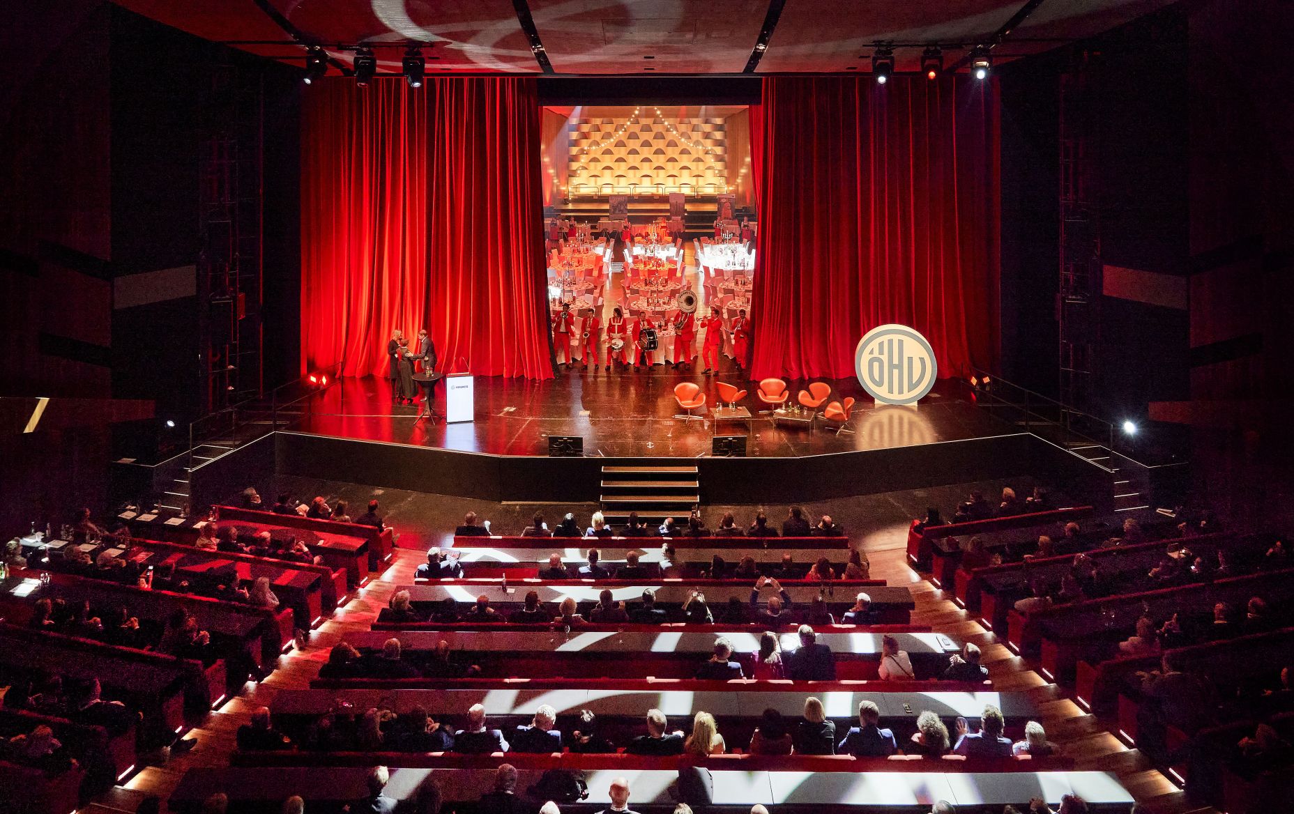 ÖHV Kongress im Großen Saal, Festspielhaus Bregenz