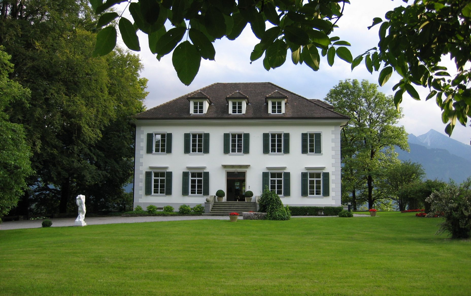 Aussenansicht Tagungslocation Villa Falkenhorst
