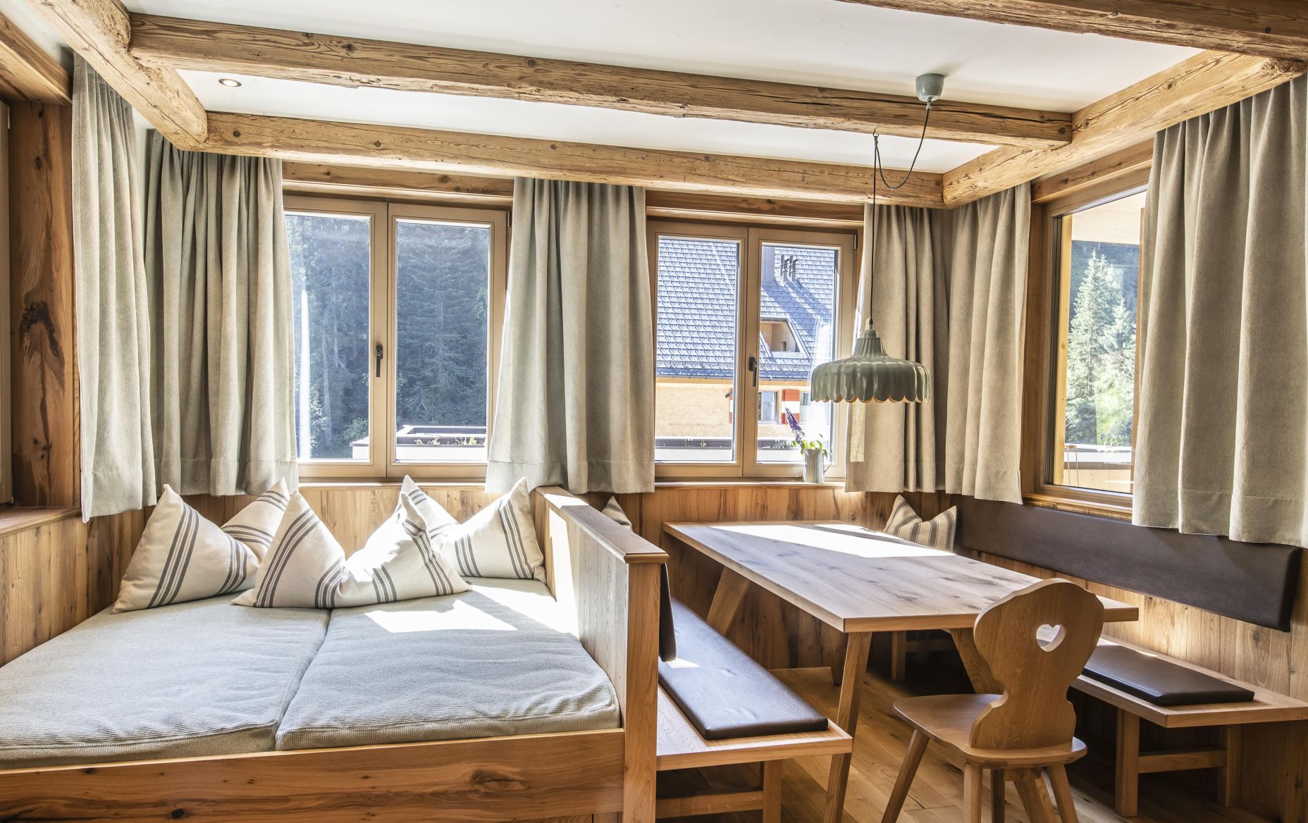 Apartment im Berghaus Schröcken im Bregenzerwald