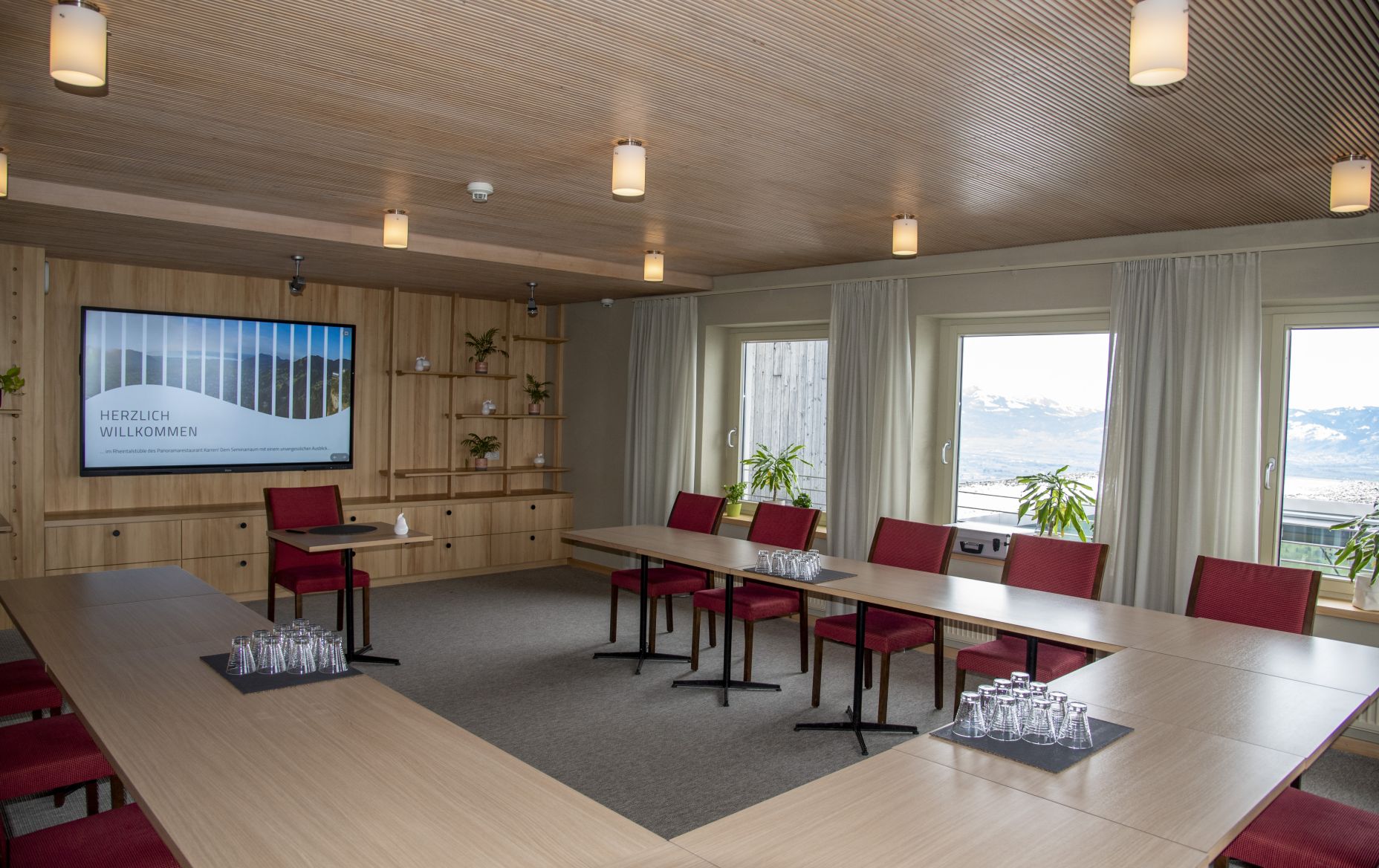Seminarraum Rheintalstüble 2  Seminarraum Rheintalstüble 2