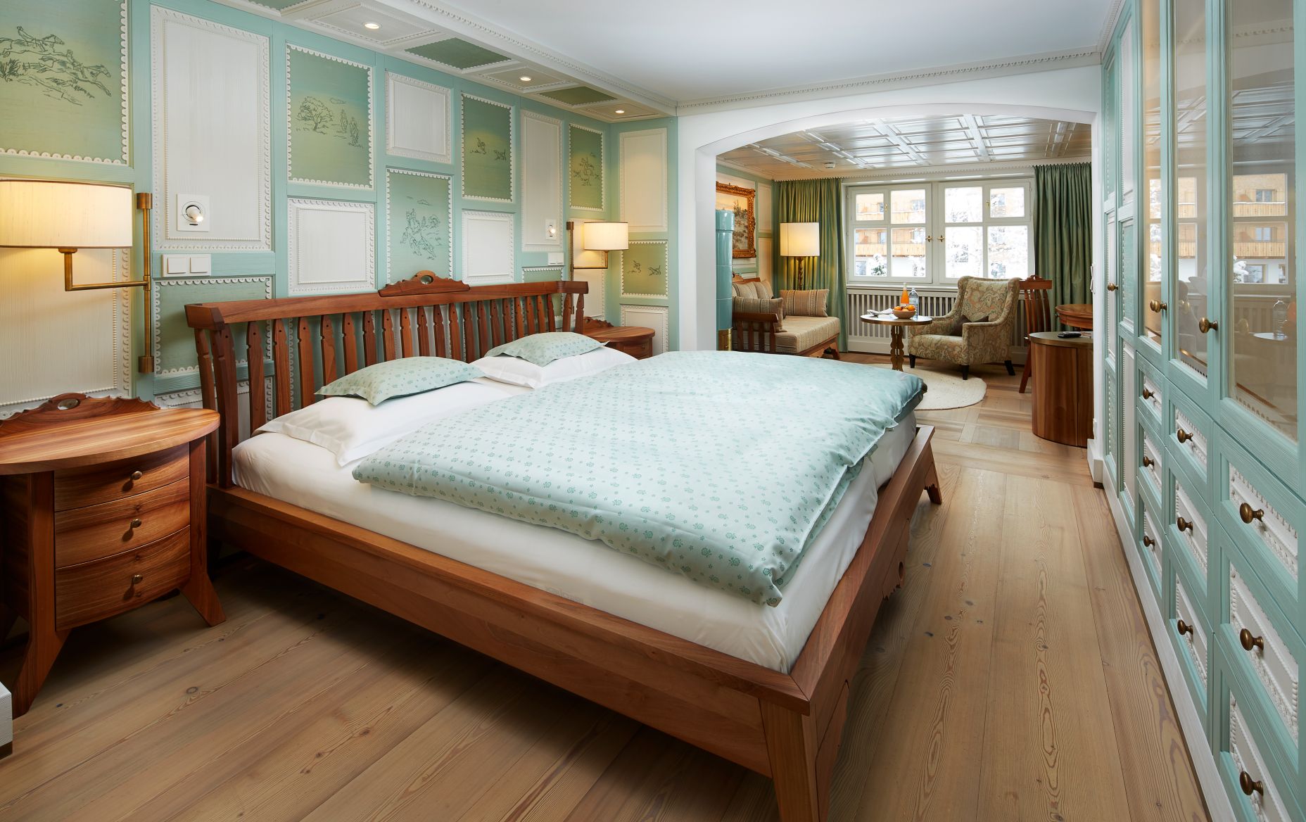 Post Lech Jägerzimmer Hunterslodge Post Lech Jägerzimmer Hunterslodge