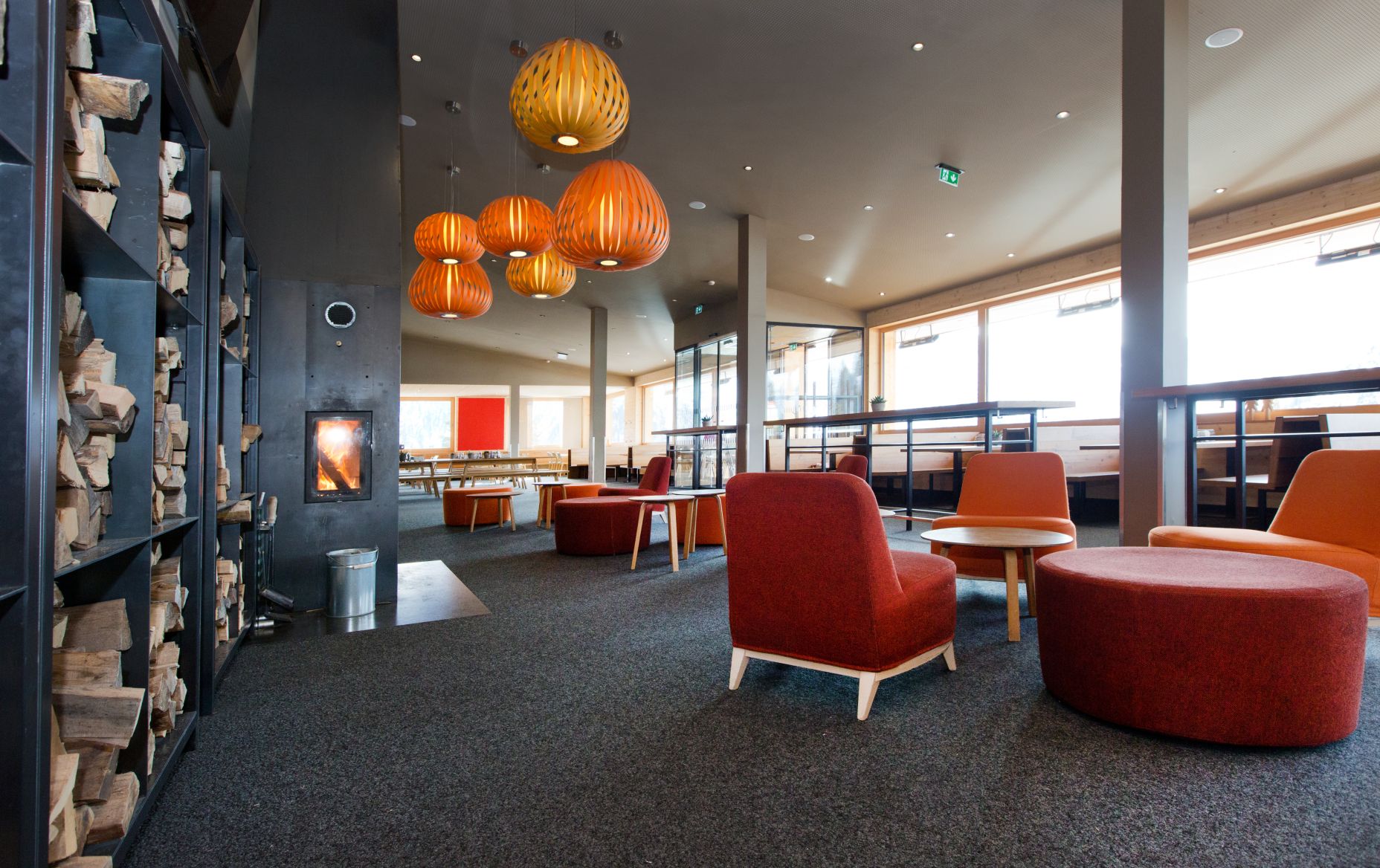 Restaurant Goona Kamin  Restaurant Goona Kamin