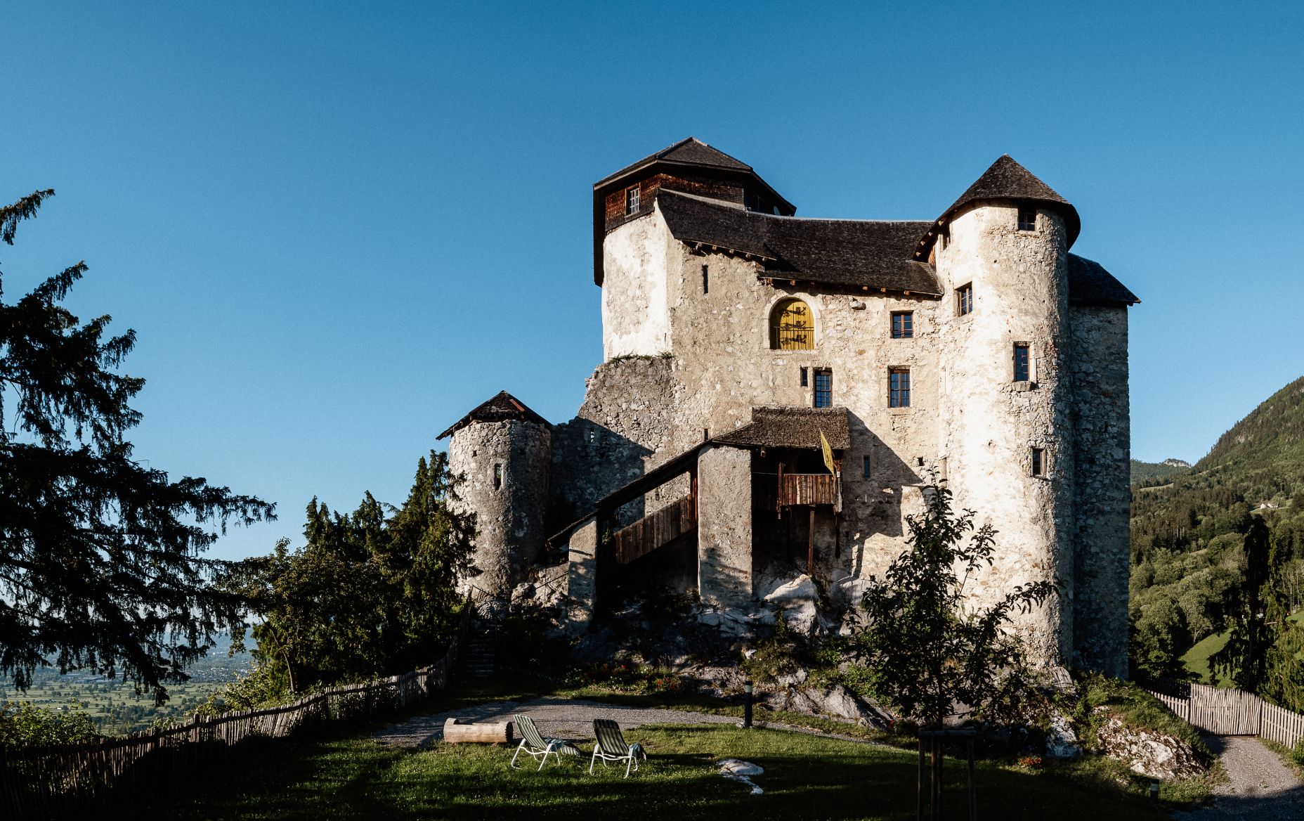 Schloss Glopper Aussenansicht 