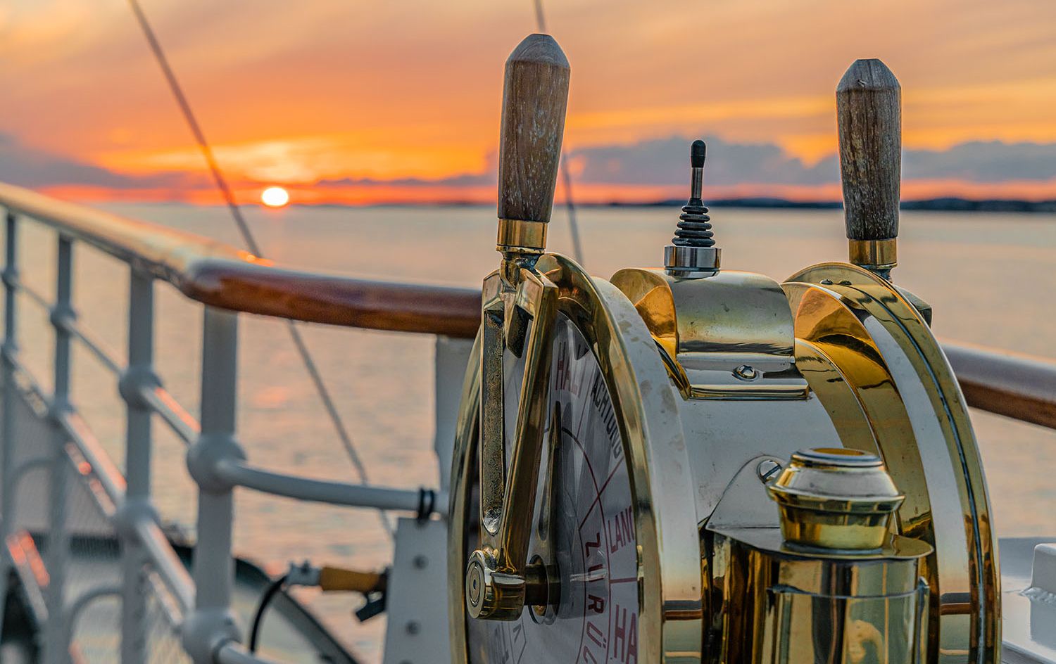 Hohentwiel Maschinentelegraf 