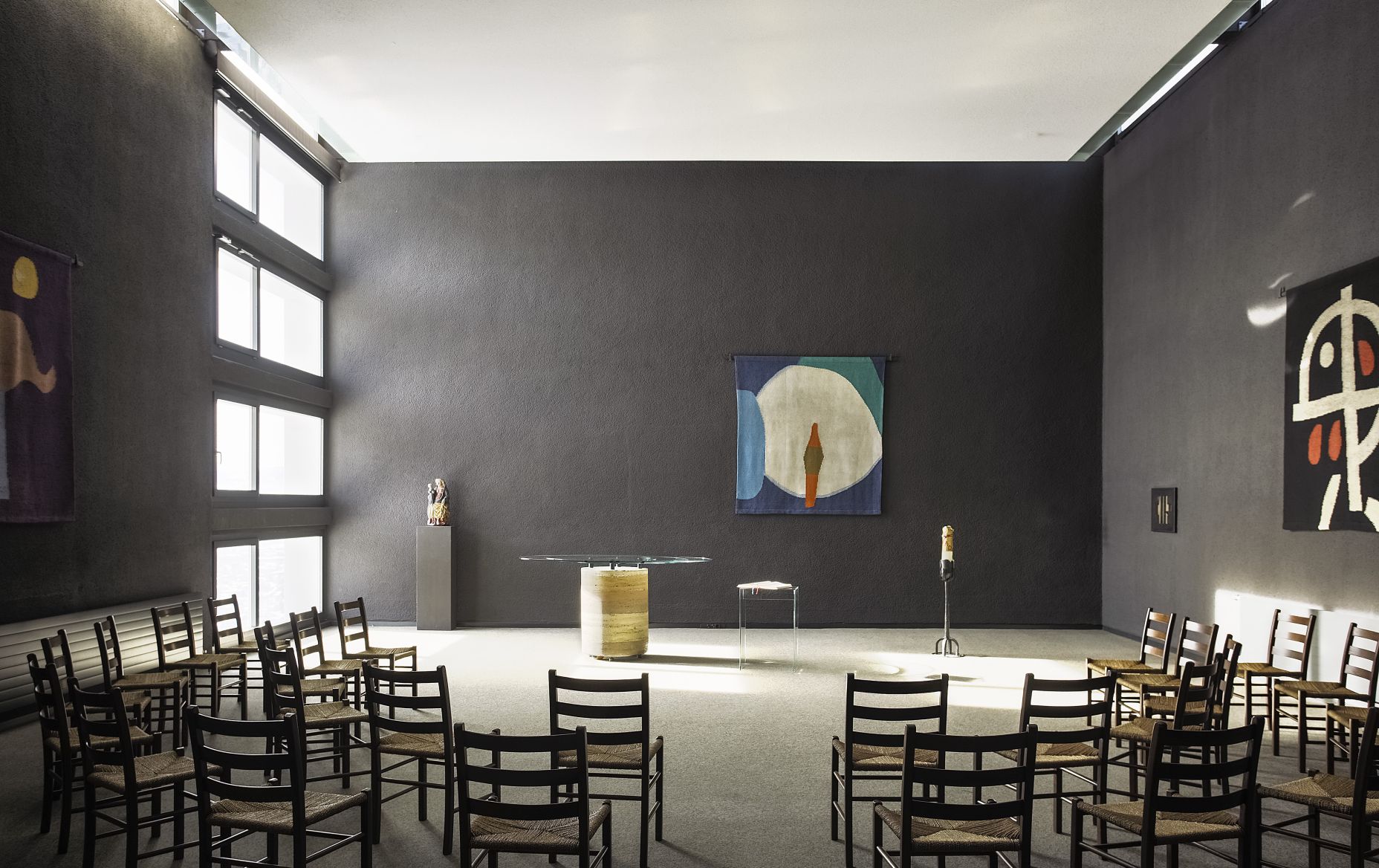 Bildungshaus Batschuns Kapelle  Bildungshaus Batschuns Kapelle