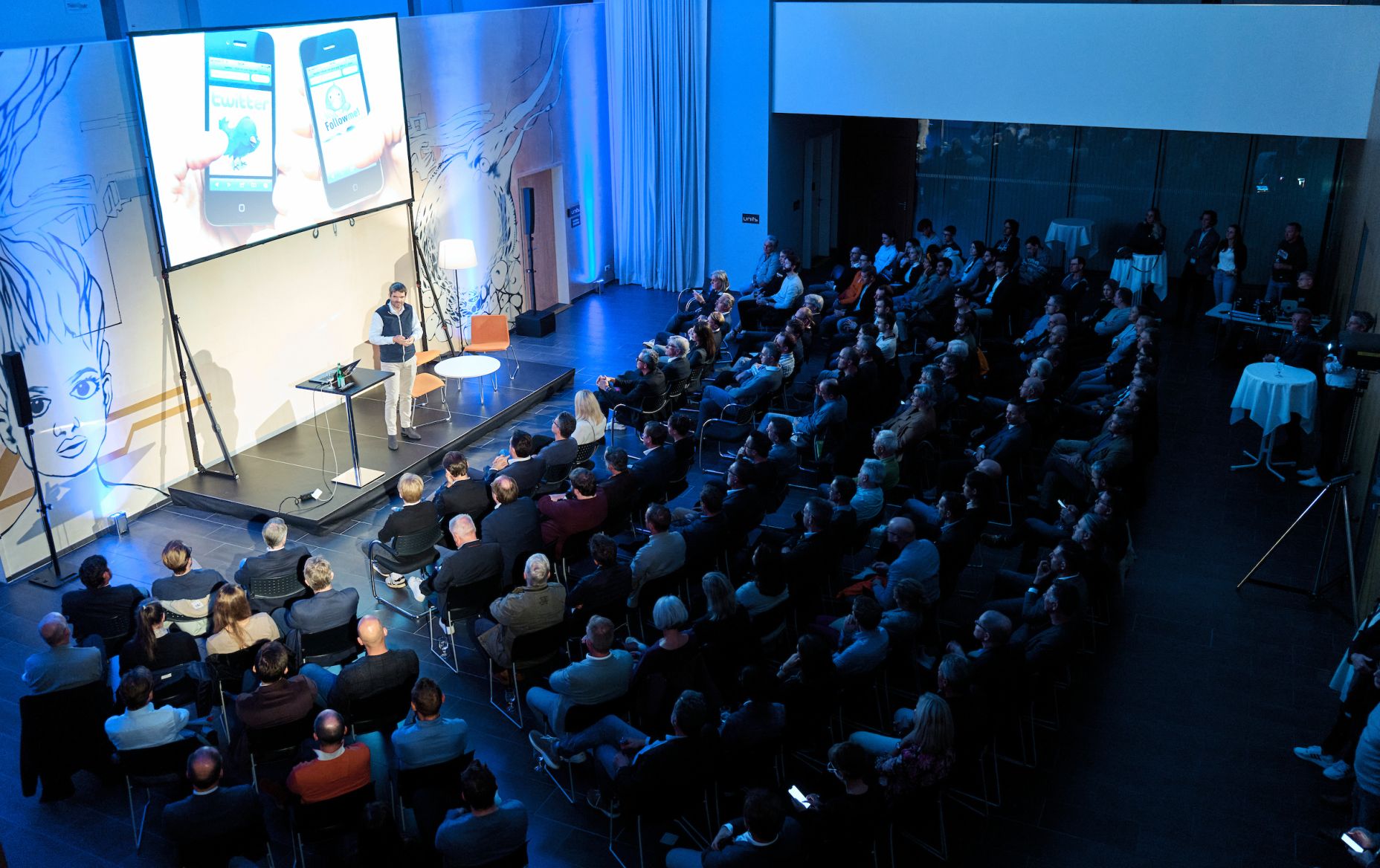 Competence Center Rheintal Foyer Event Competence Center Rheintal Foyer Event