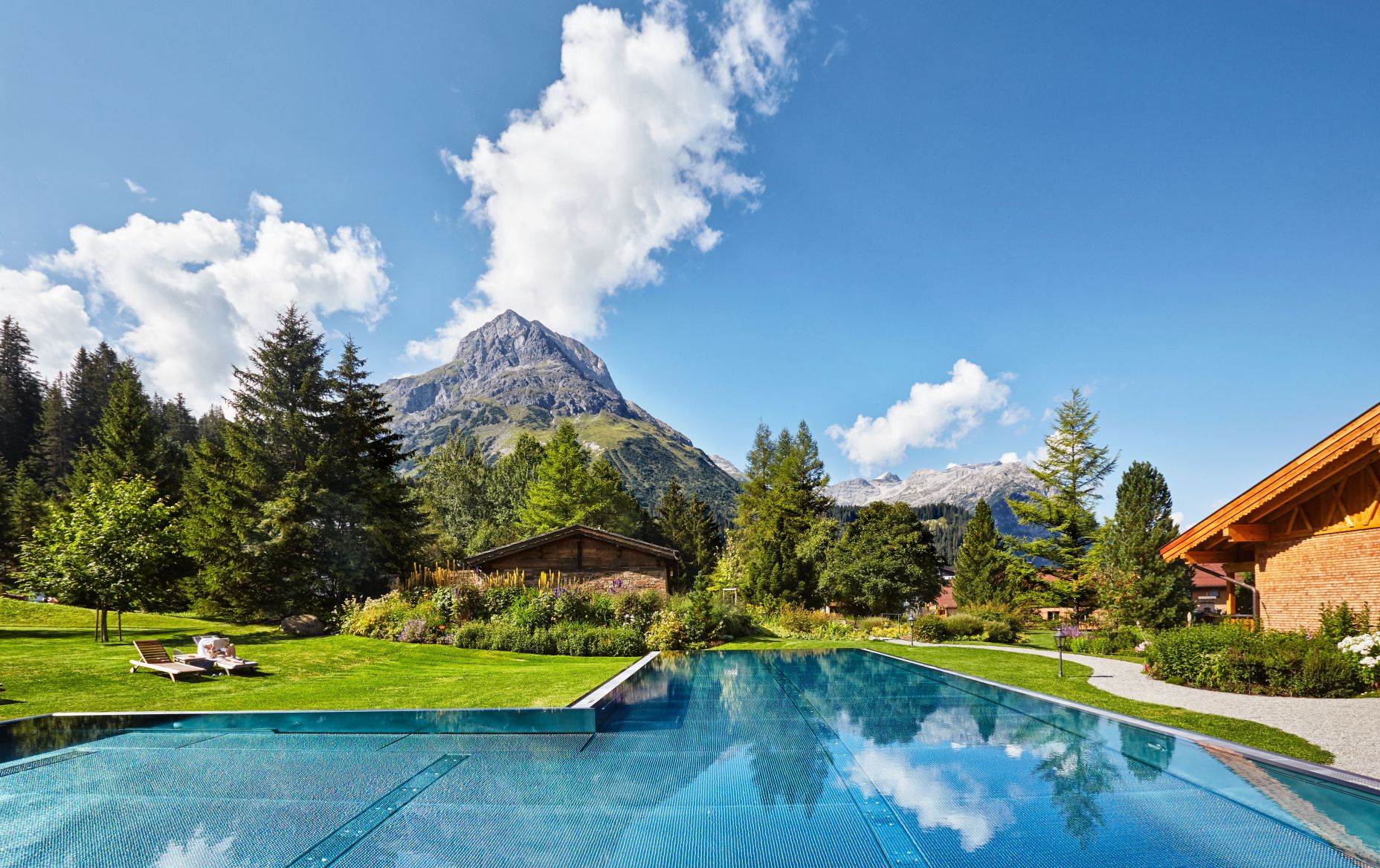 Hotel Post Lech, Pool Hotel Post Lech, Pool