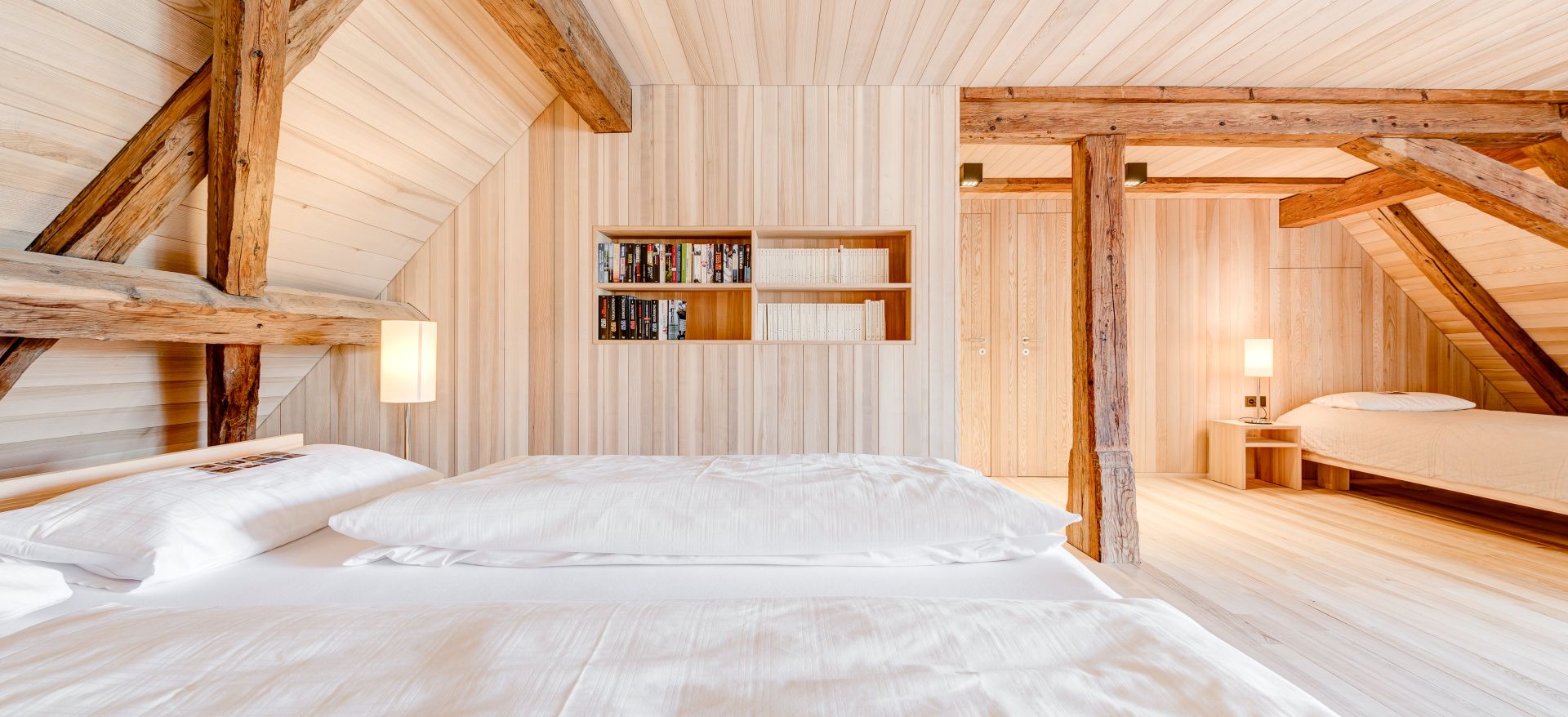 Zimmer Propstei St. Gerold