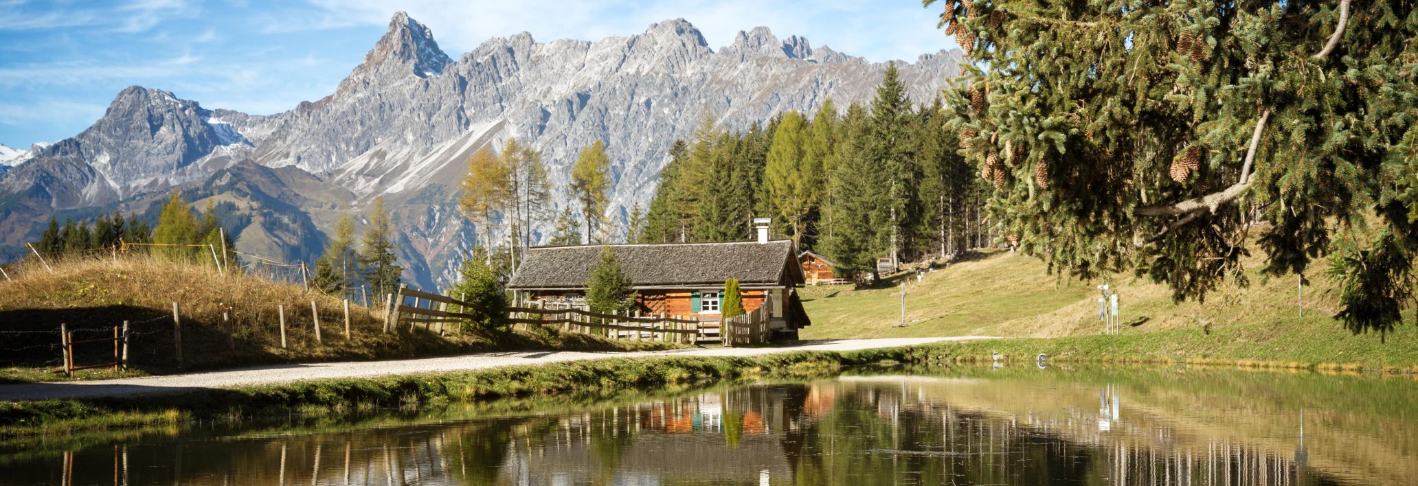 Maisäß in Bartholomäberg, Montafon