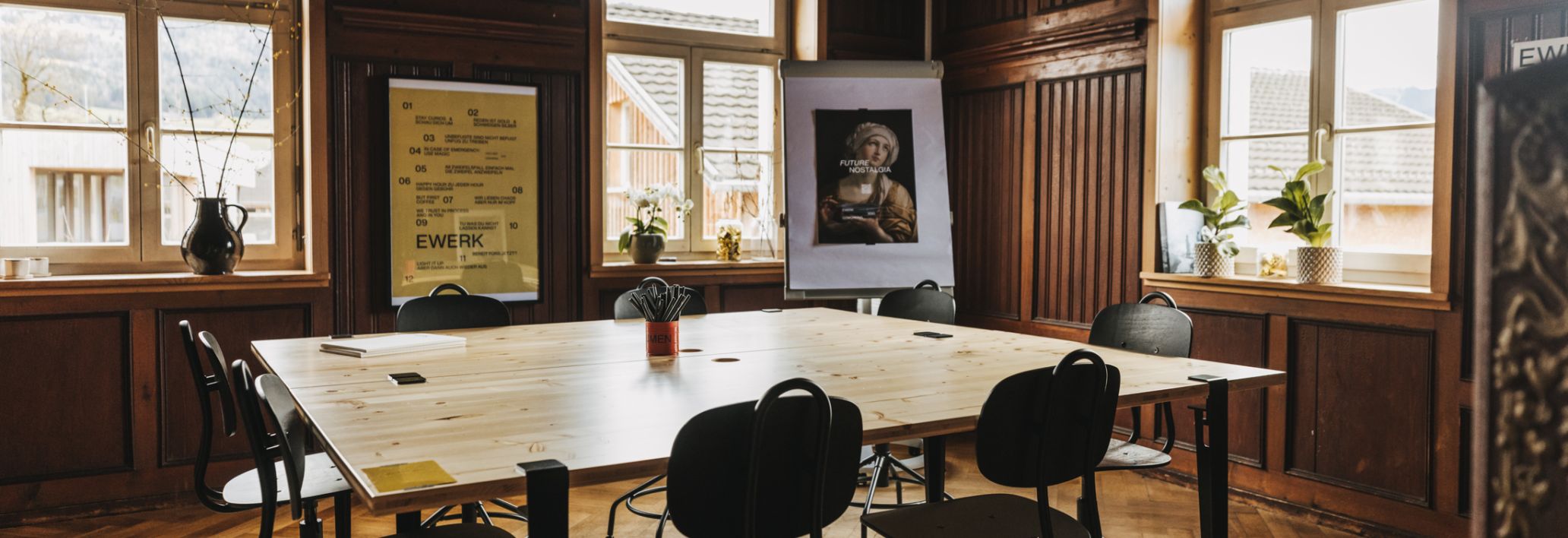 EWERK.COWORKING Seminarraum EWERK.COWORKING Seminarraum