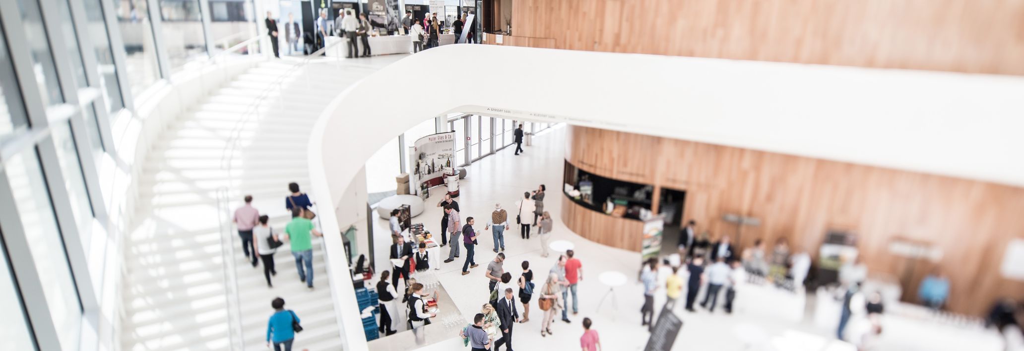 Empfang im Atrium Montforthaus Feldkirch