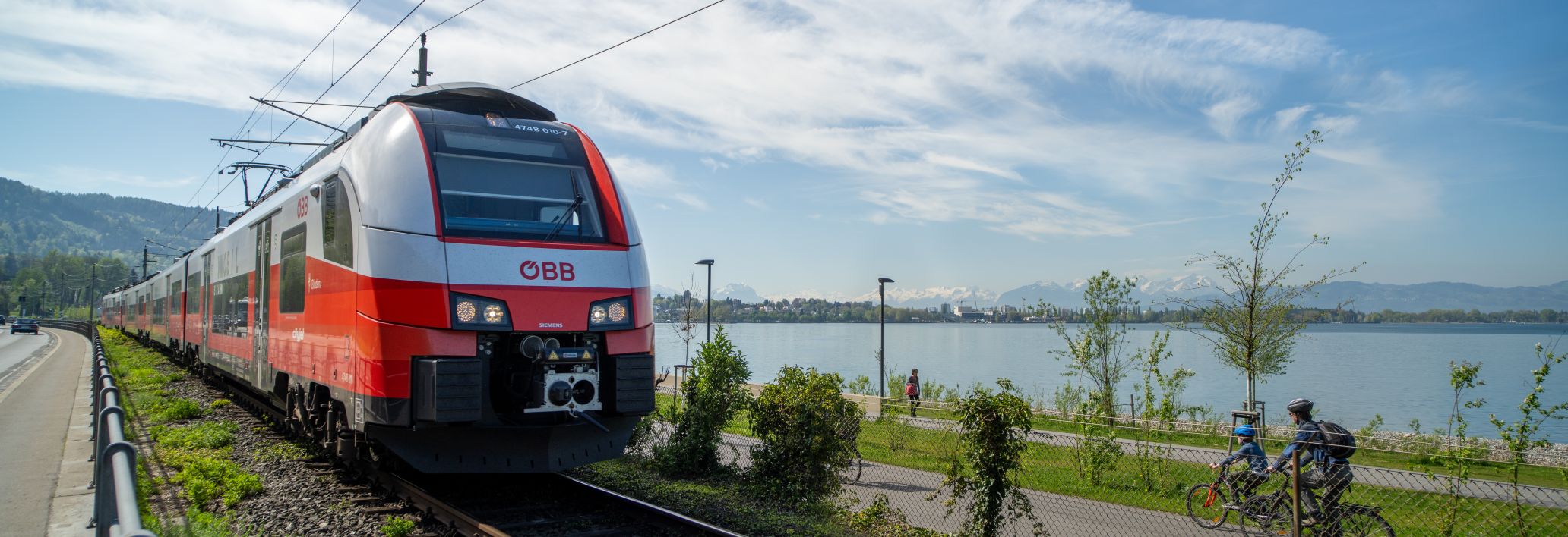Bahn Bregenz Lochau (c) Oberhauser Photography - Vorarlberg Tourismus Bahn Bregenz Lochau (c) Oberhauser Photography - Vorarlberg Tourismus