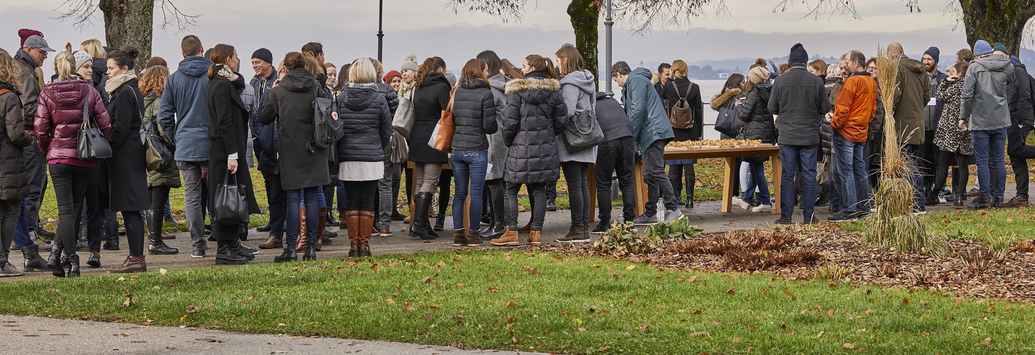 Check-in beim Vorarlberger Convention Forum 2018, Hafen Bregenz Check-in beim Vorarlberger Convention Forum 2018, Hafen Bregenz