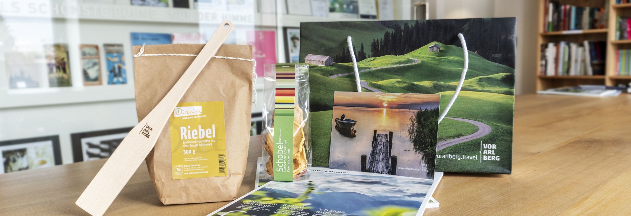 Willkommenspaket Genuss