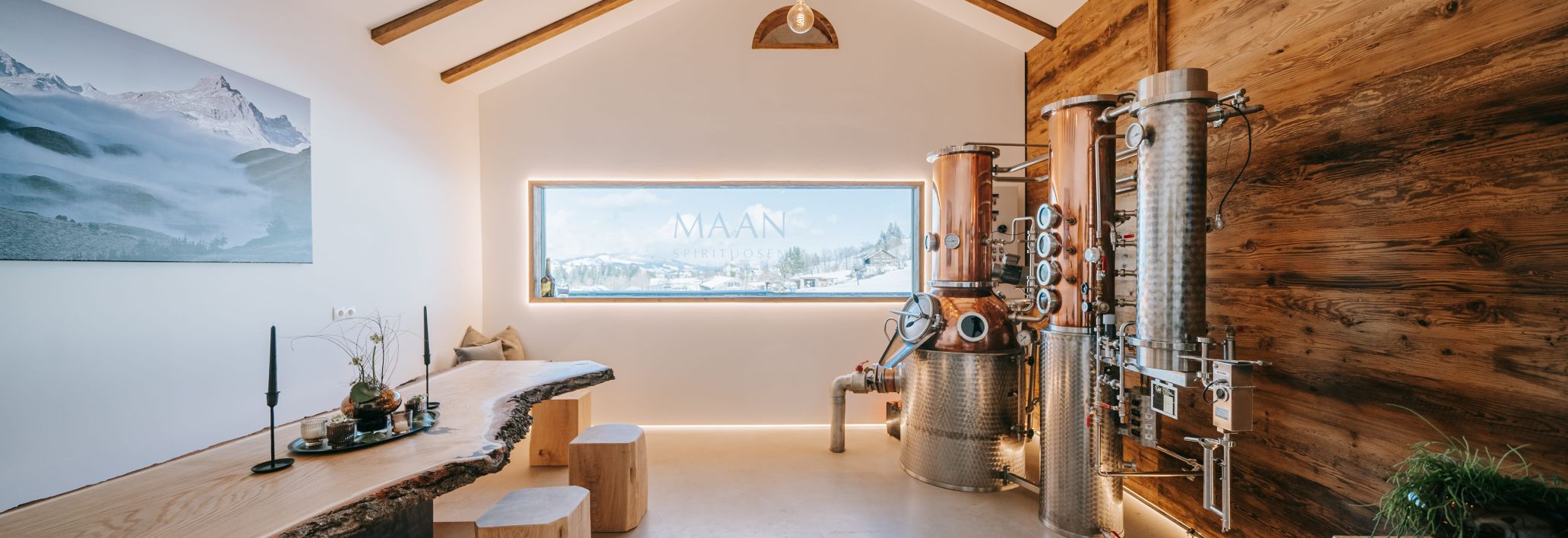 Brennerei MAAN Spirituosen, Rahmenprogramm Verkostung