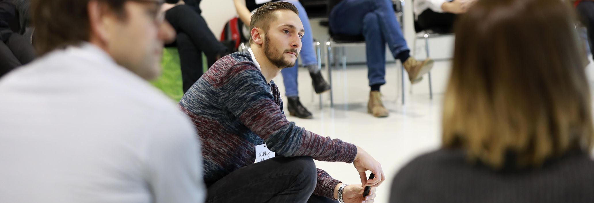 Teilnehmer beim micelab:experts im Festspielhaus Bregenz Teilnehmer beim micelab:experts im Festspielhaus Bregenz