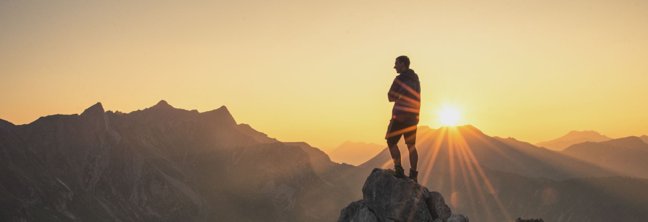 Sonnenaufgangswanderung Heiterberg und Gamsfuß