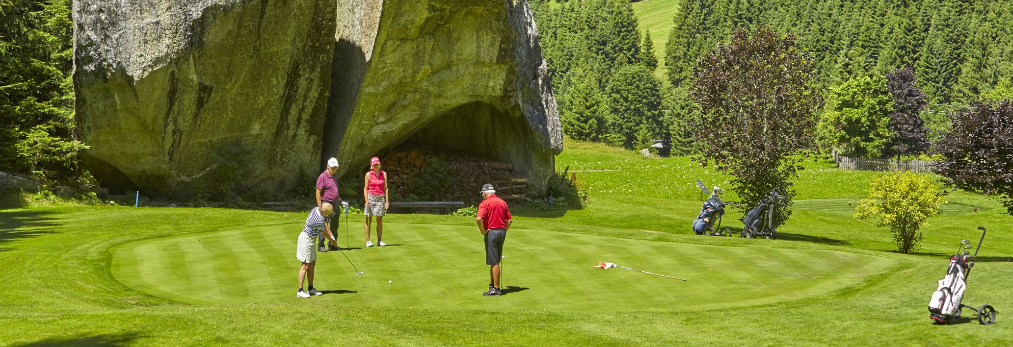 Golfplatz, Silvretta Golfplatz, Silvretta