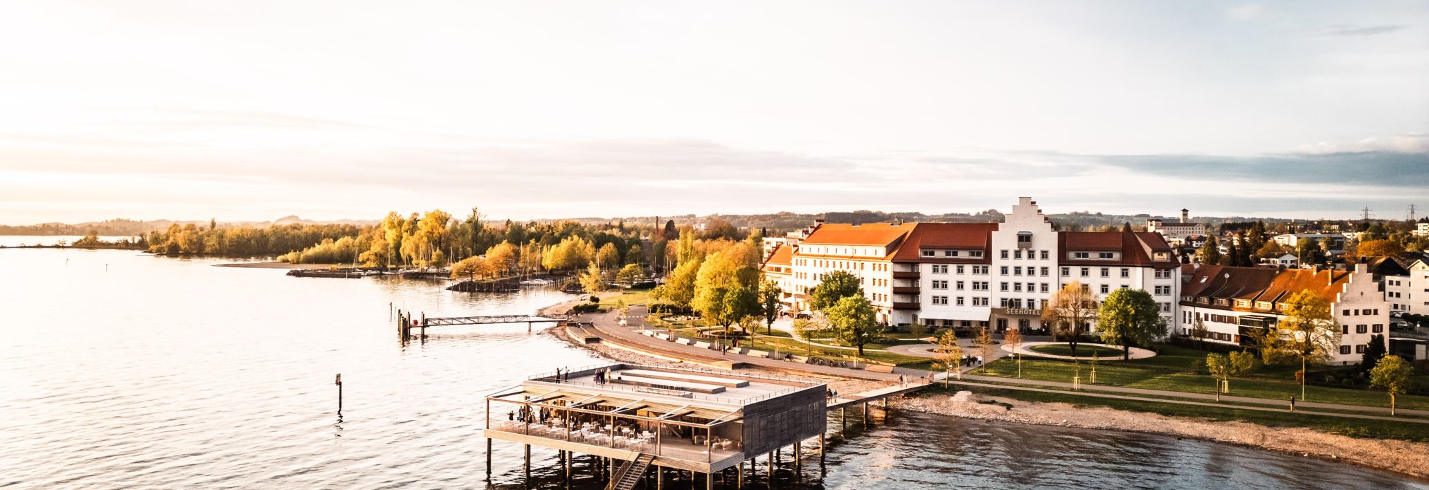 Außenansicht Seehotel am Kaiserstrand Außenansicht Seehotel am Kaiserstrand