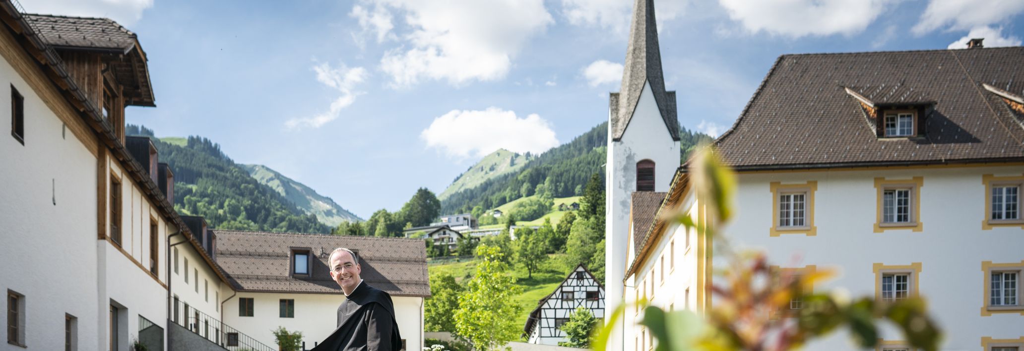 Pater Kolumban Garten Propstei