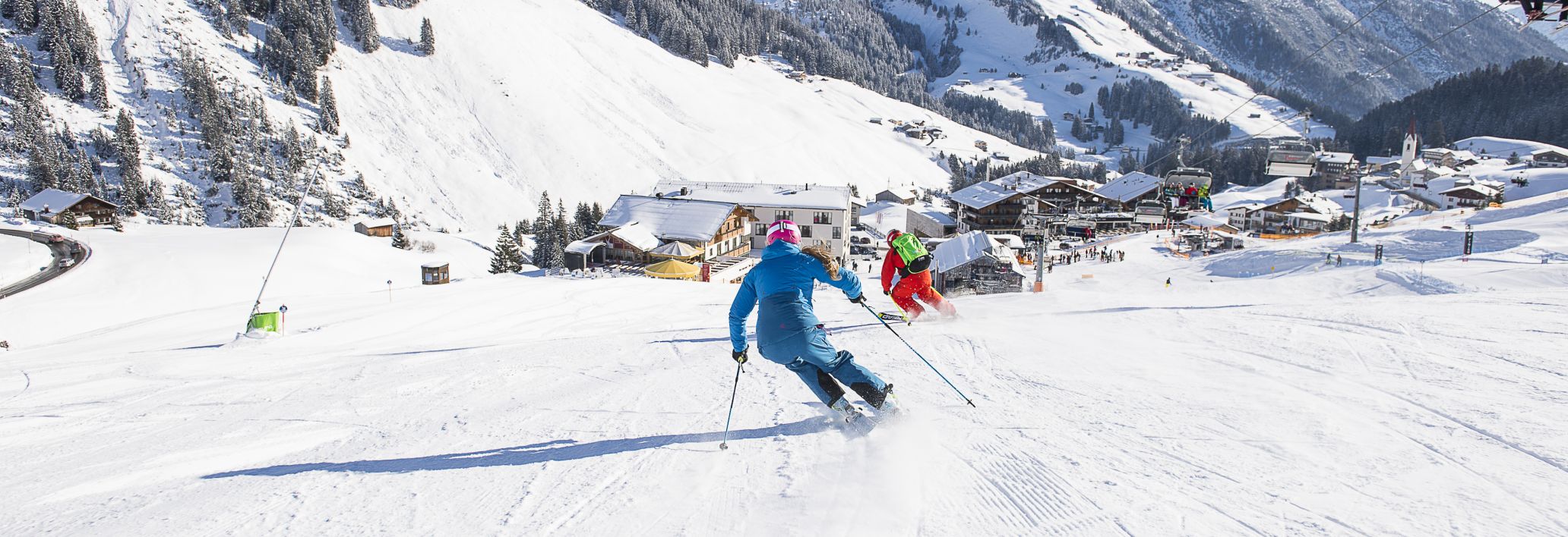 Skigebiet Warth-Schröcken Skigebiet Warth-Schröcken