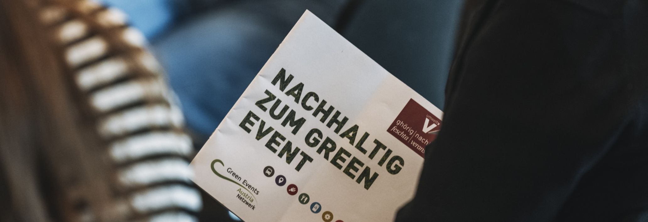 Lernformat Nachhaltig veranstalten