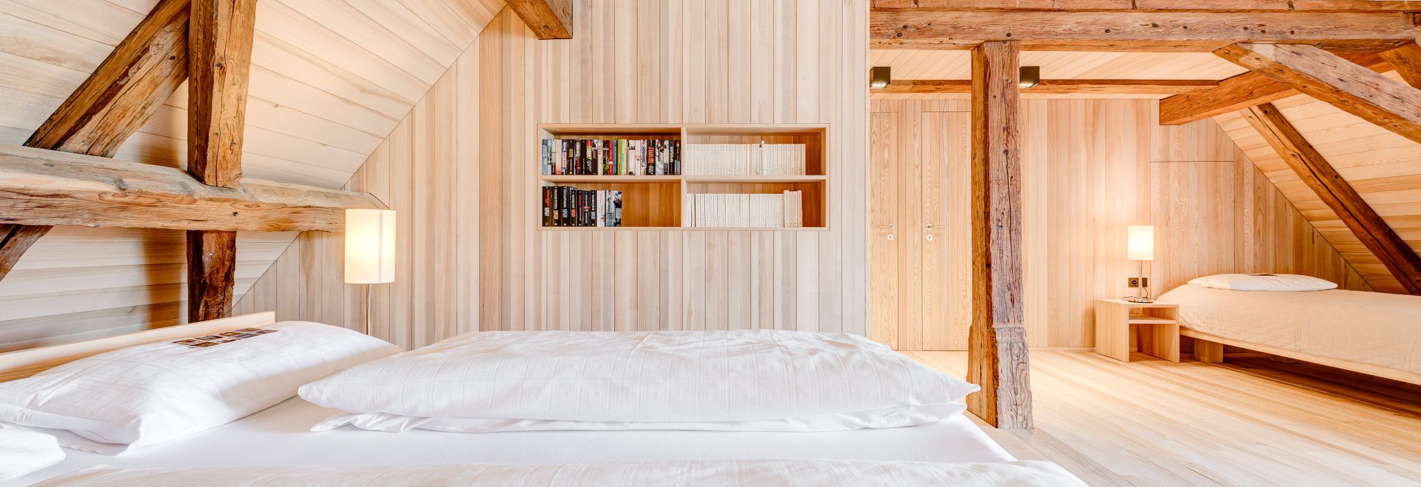 Zimmer Propstei St. Gerold