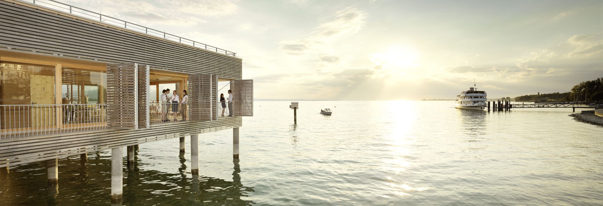 Badehaus Seehotel am Kaiserstrand, Lochau