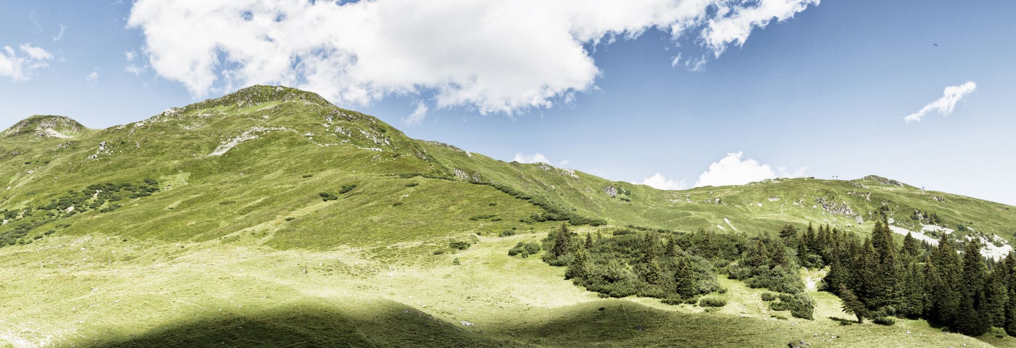 Landschaft im Montafon