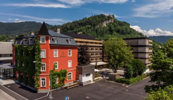 Fassade Seminarhotel Schwärzler, Bregenz