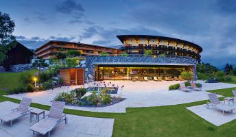 Aussenansicht Seminarhotel Travel Charme Ifen, Hirschegg