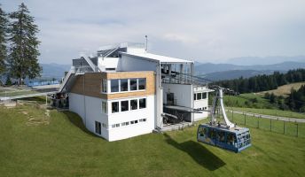 Aussenansicht Seminarraum Pfänderbahn, Lochau