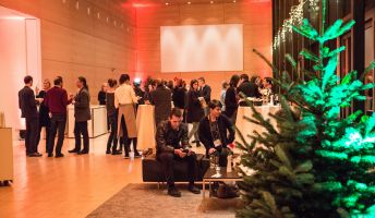 Ausklang beim Vorarlberger Convention Forum 2017 im Seefoyer im Festspielhaus Bregenz