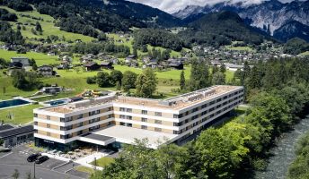 Aussenansicht Seminarhotel TUI BLUE Montafon Aussenansicht Seminarhotel TUI BLUE Montafon