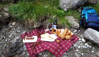 Jause Genusswanderung Kleinwalsertal