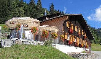 Aussenansicht Tagungslocation Bischahof am Dünserberg