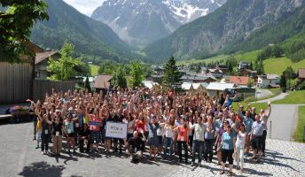 Gruppenbild, Rent a village by xnet in Brand Gruppenbild, Rent a village by xnet in Brand