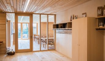 Biohof Lingenhel Seminarraum Biohof Lingenhel Seminarraum