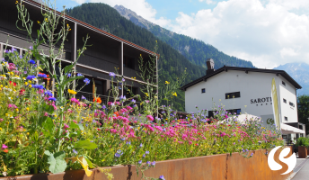 Hotel Sarotla Außenansicht 