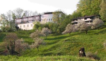 Aussenansicht Bildungshaus St. Arbogast, Götzis