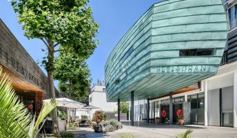 Aussenansicht Vienna House Martinspark Dornbirn