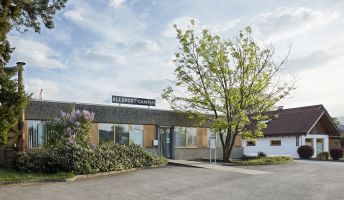 Aussenansicht Seminarlocation Allsport Campus in Weiler